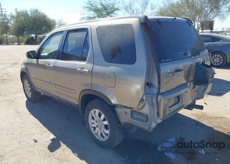 2005 Honda Cr-V Se z USA, uszkodzony, nr VIN JHLRD78975C017068